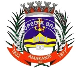 Brasão do município de Amarante - Piauí