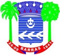 Brasão do município de Barras - Piauí