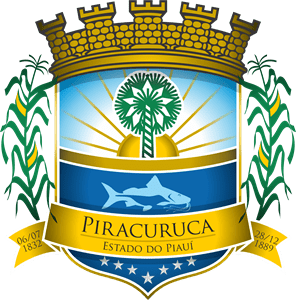 Brasão do município de Piracuruca - Piauí